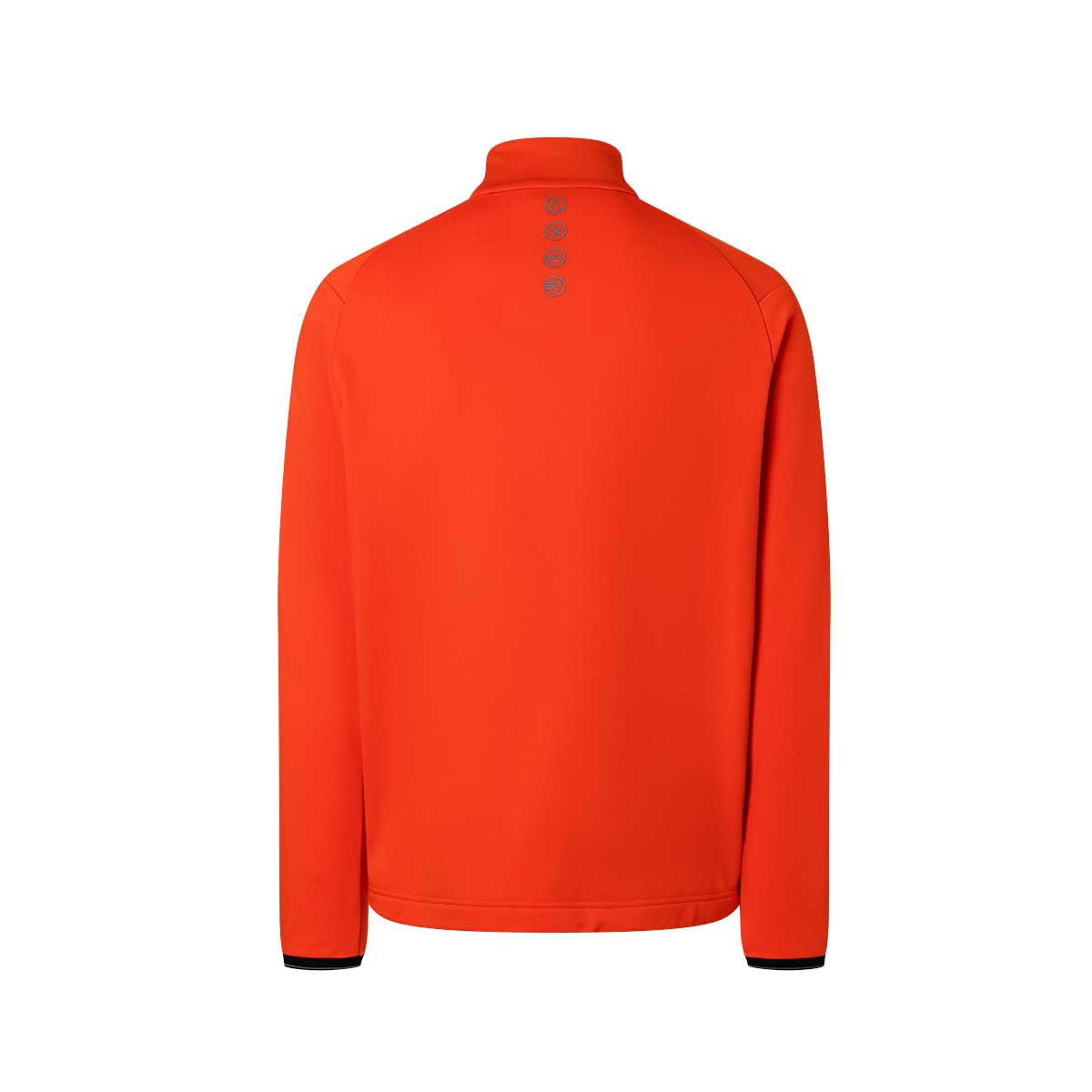 Fire And Ice Ihno Sweater Men's in Red Orange
